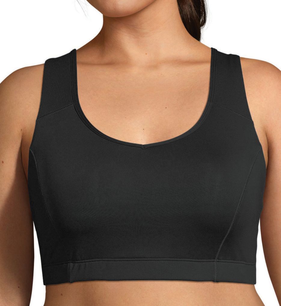 Plus Size Absolute Strappy Sports Bra-acs