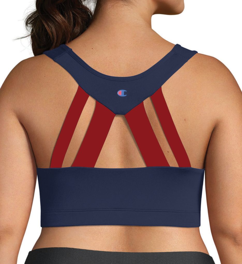 Plus Size Absolute Strappy Sports Bra-bs