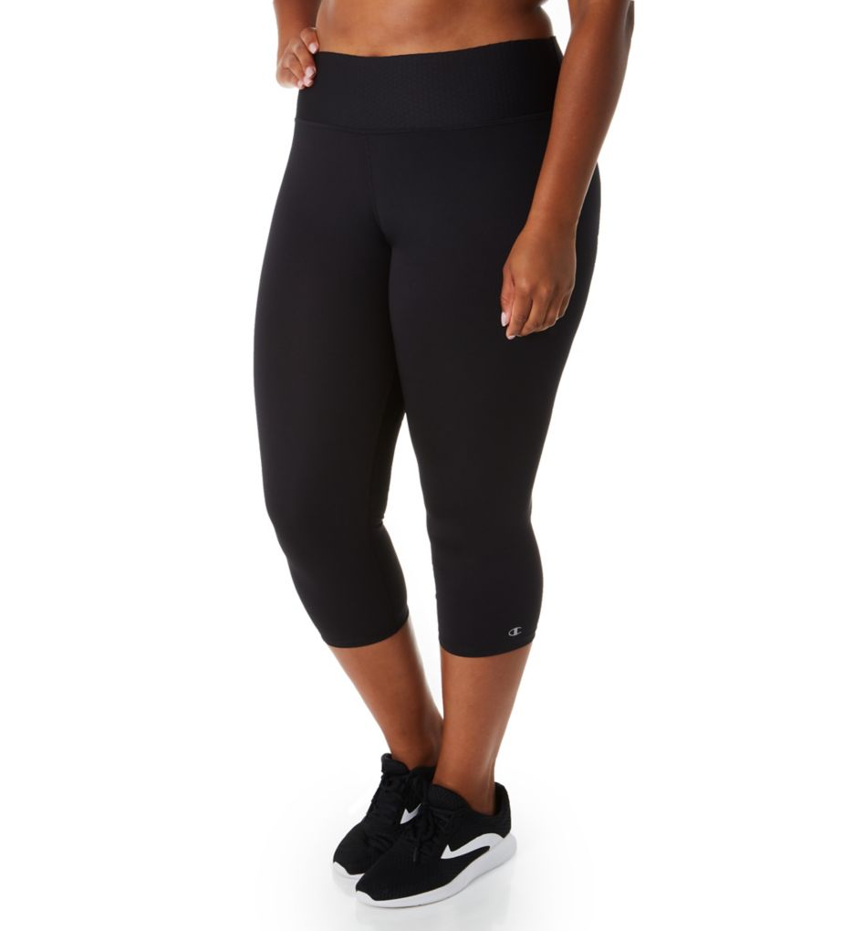 Absolute Plus Size Capri with SmoothTec Band-acs