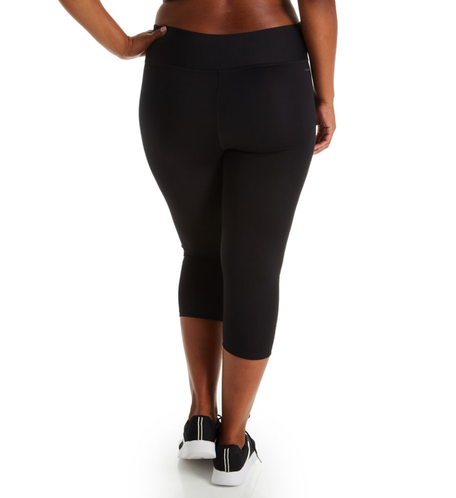 Absolute Plus Size Capri with SmoothTec Band-bs