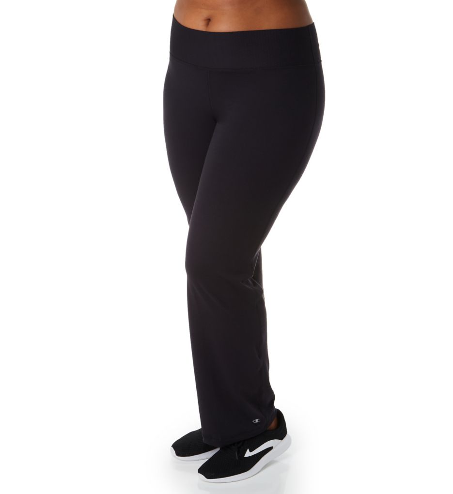 Absolute Plus Size Semi Fit SmoothTec Band Pant-acs