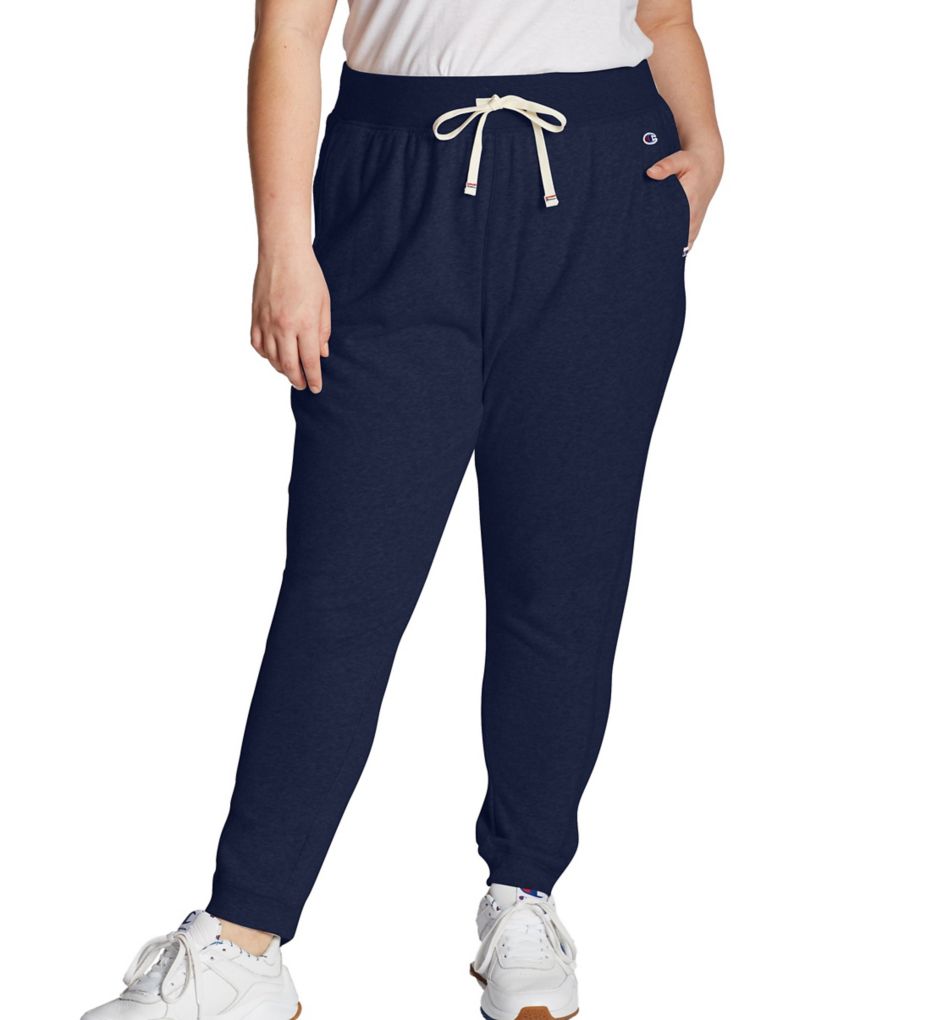 Heritage Plus Size French Terry Jogger-acs
