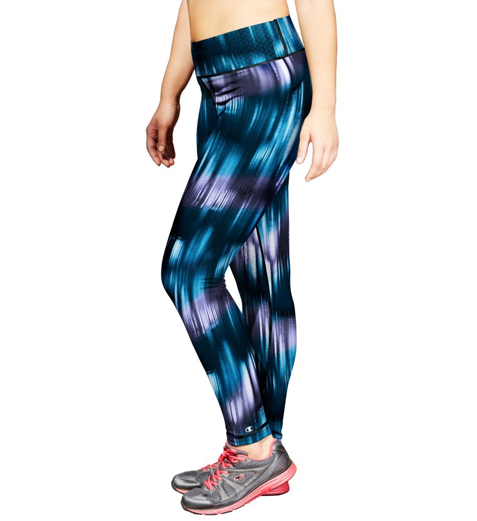 Absolute Plus Size Print Tight with SmoothTec Band-acs