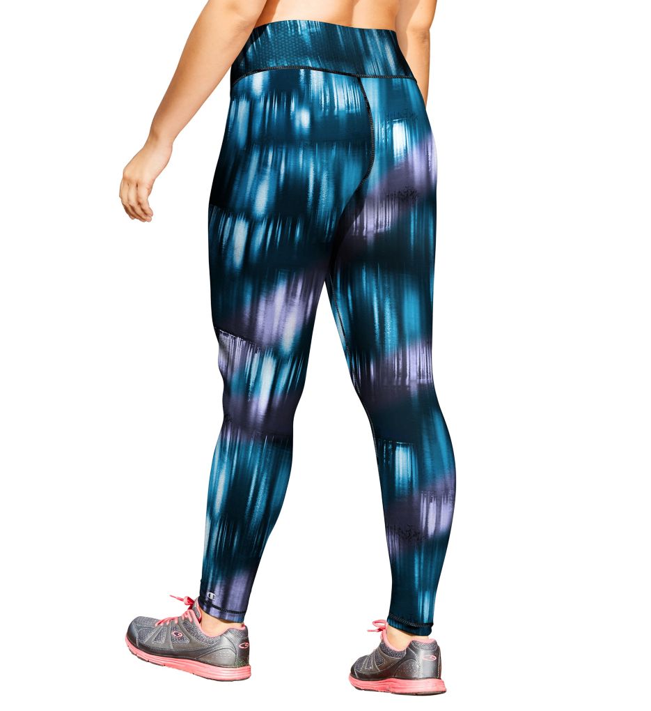 Absolute Plus Size Print Tight with SmoothTec Band-bs