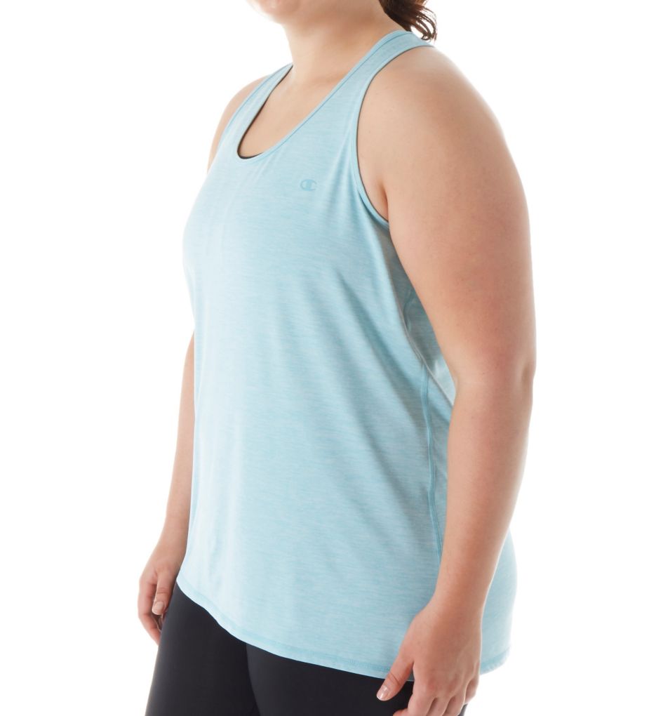 Absolute Plus Size Stretch Tank-acs