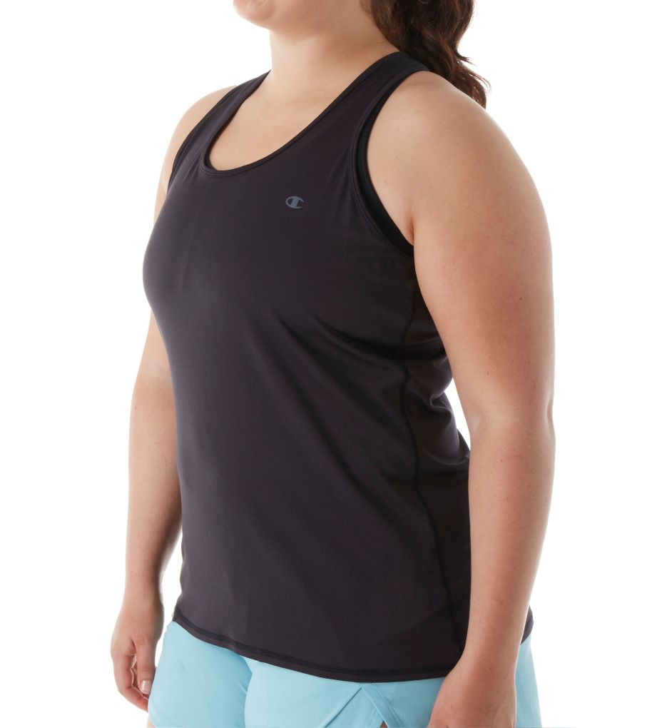 Absolute Plus Size Stretch Tank-acs