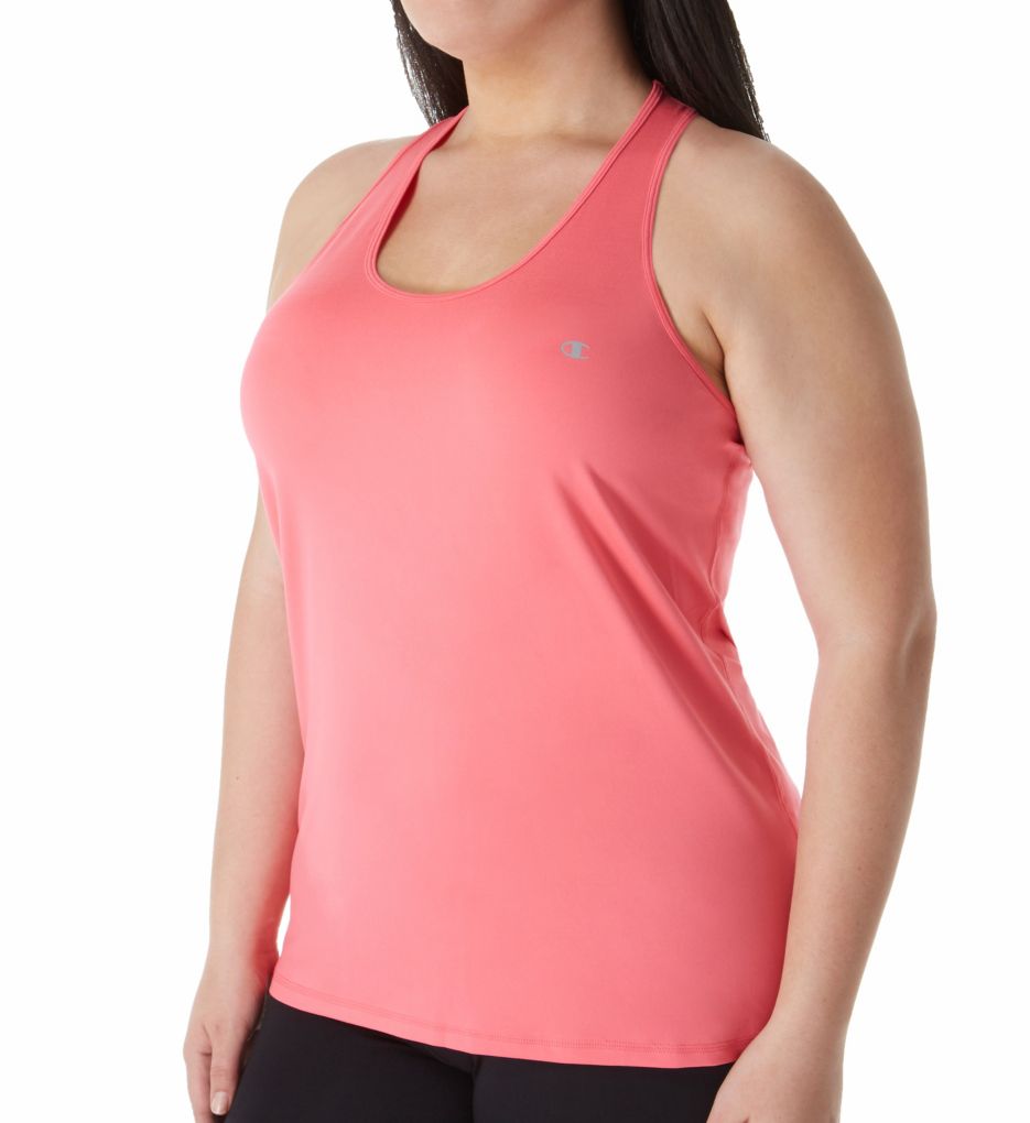 Absolute Plus Size Stretch Tank-acs