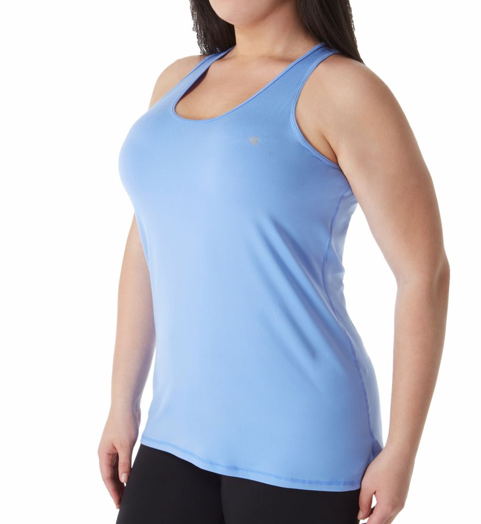 Absolute Plus Size Stretch Tank-acs