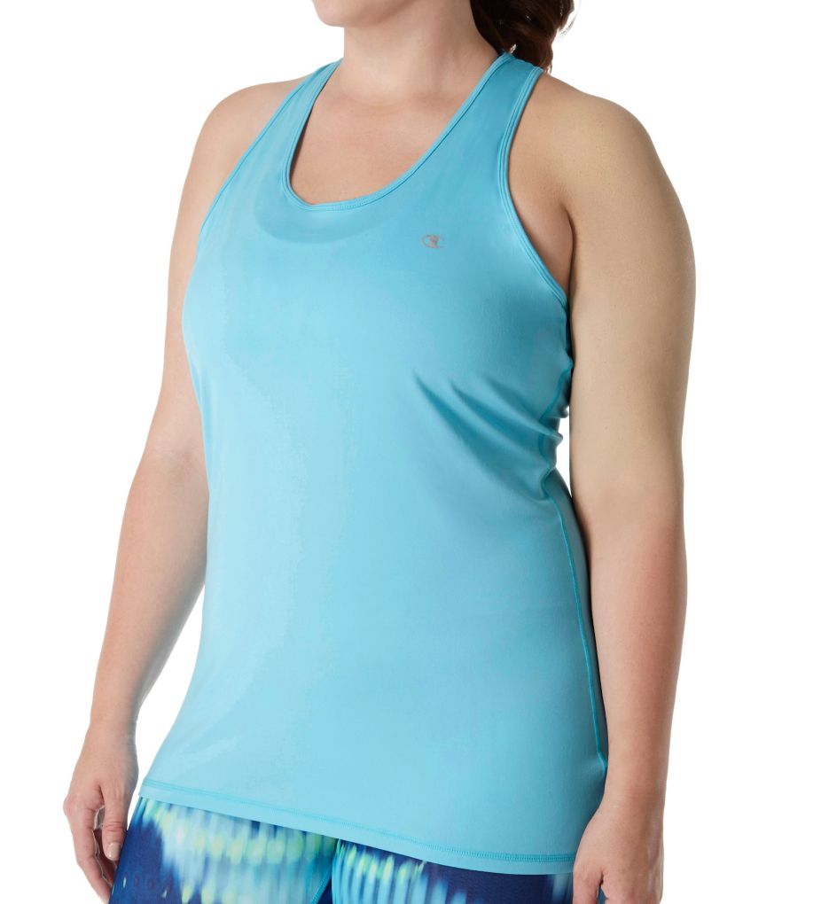 Absolute Plus Size Stretch Tank-acs