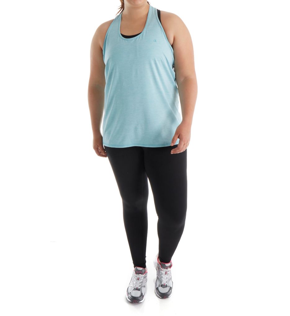 Absolute Plus Size Stretch Tank-cs1