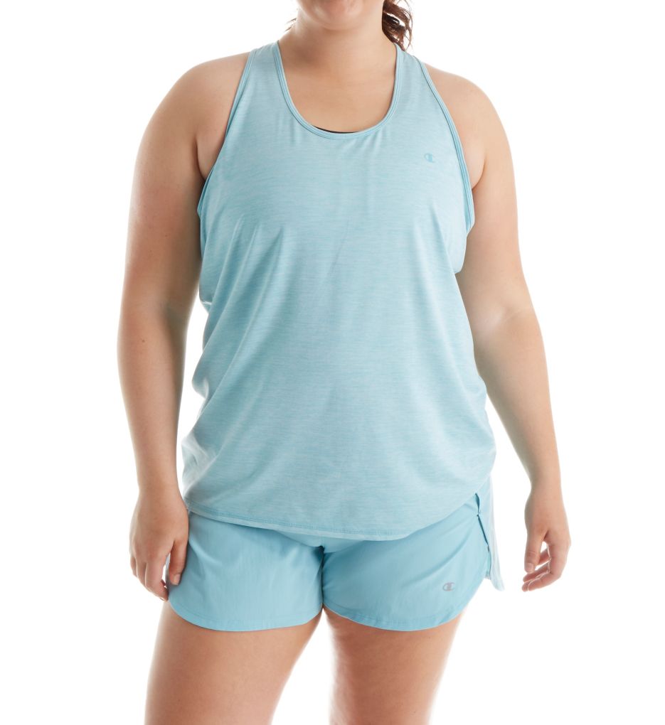 Absolute Plus Size Stretch Tank-cs2