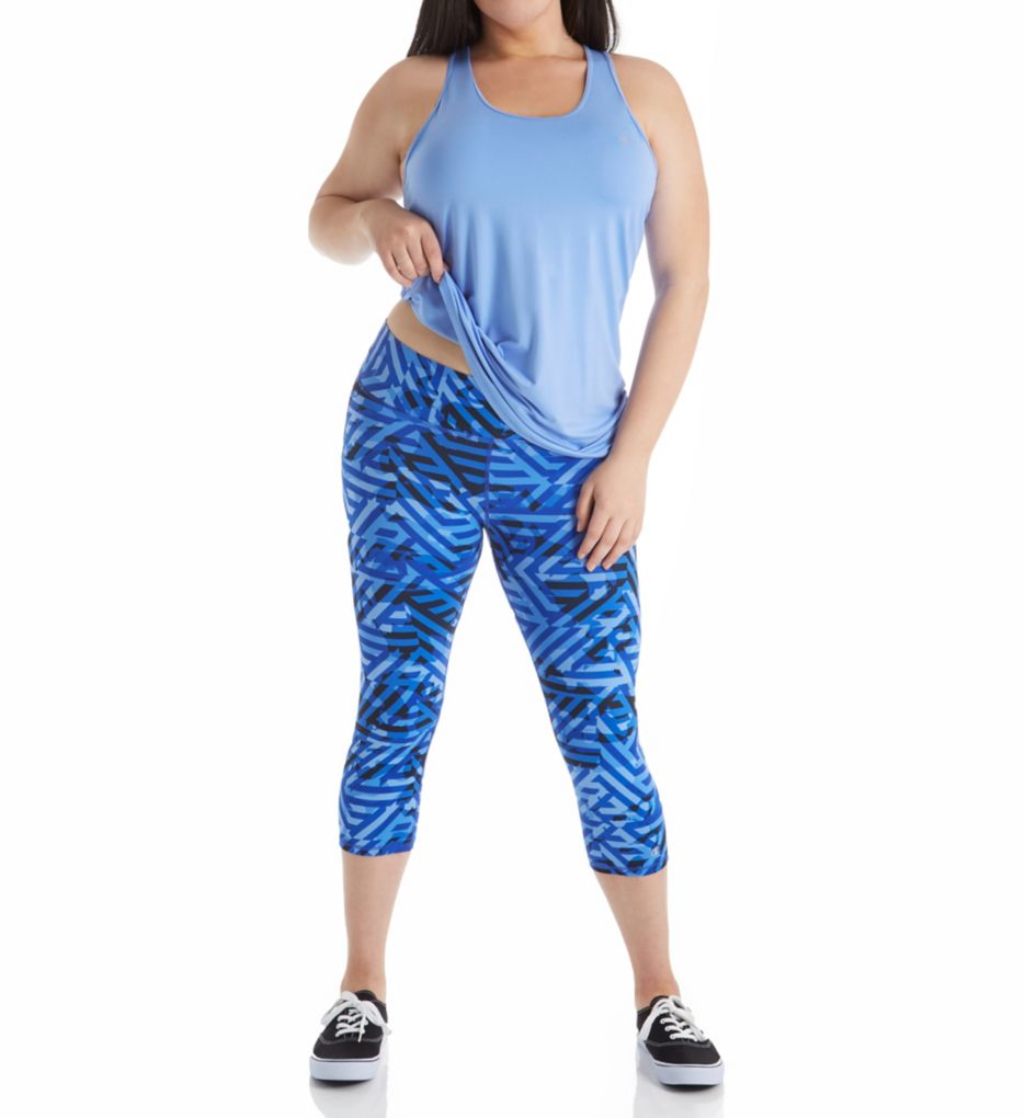 Absolute Plus Size Stretch Tank-cs4