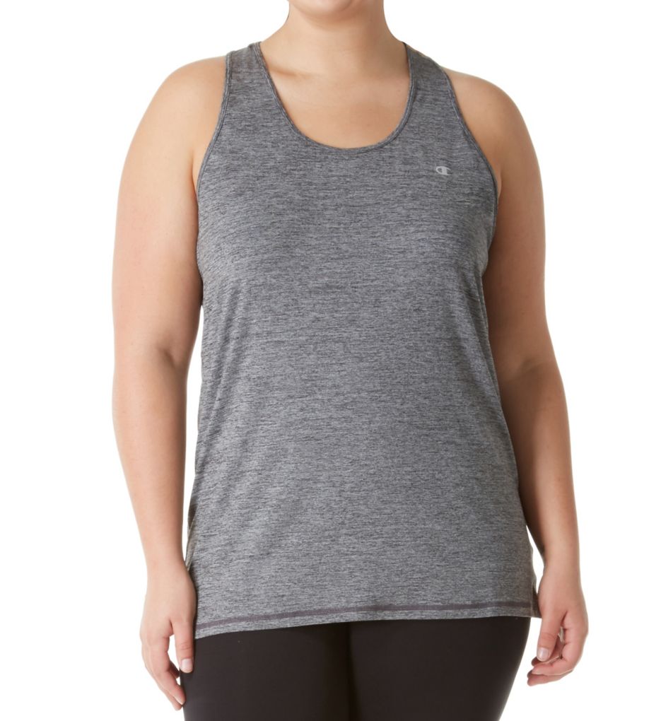 Absolute Plus Size Stretch Tank-fs