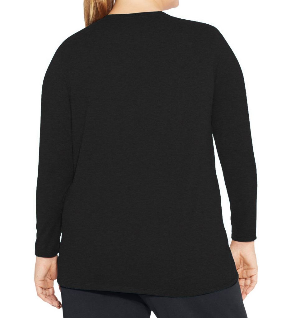 C Vapor Plus Size Long Sleeve X-Temp Tee-bs