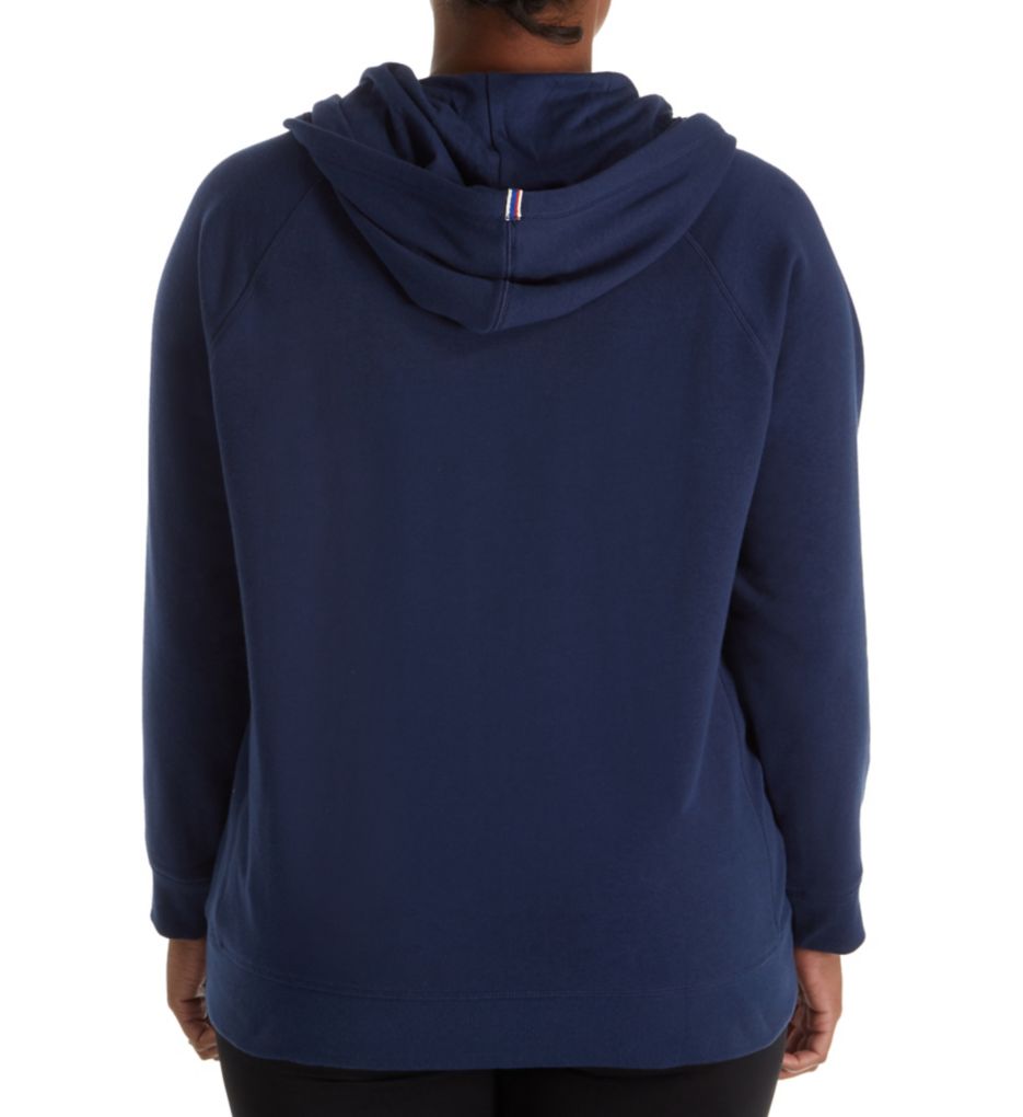 Heritage Plus Size French Terry Full Zip Hoodie