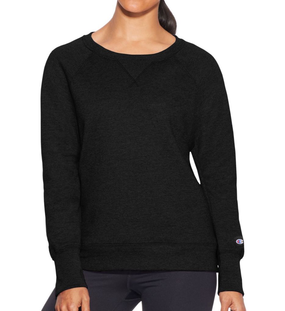 Powerblend Plus Size Fleece Crew Neck Pullover-fs