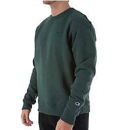 Powerblend Fleece Crew neck Sweatshirt dkgr S