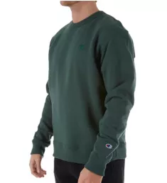 Powerblend Fleece Crew neck Sweatshirt dkgr M