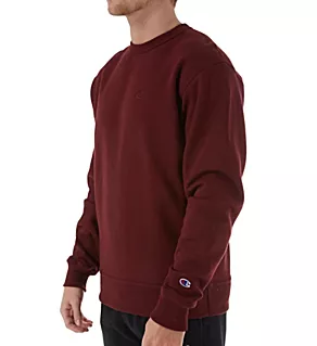 Powerblend Fleece Crew neck Sweatshirt Maroon 2XL