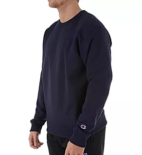 Powerblend Fleece Crew neck Sweatshirt Navy L