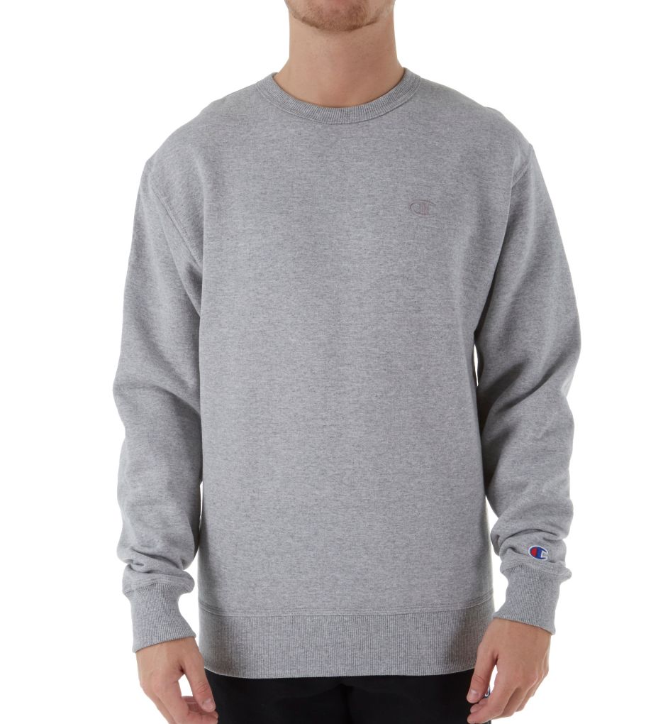 Powerblend Fleece Crew neck Sweatshirt-fs