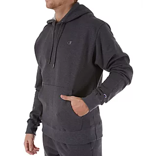 Powerblend Fleece Pullover Hoodie Granite Heather 2XL