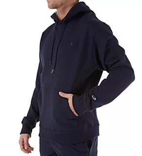 Powerblend Fleece Pullover Hoodie Navy 2XL