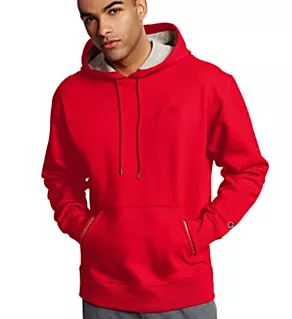 Powerblend Fleece Pullover Hoodie Team Red Scarlet 2XL