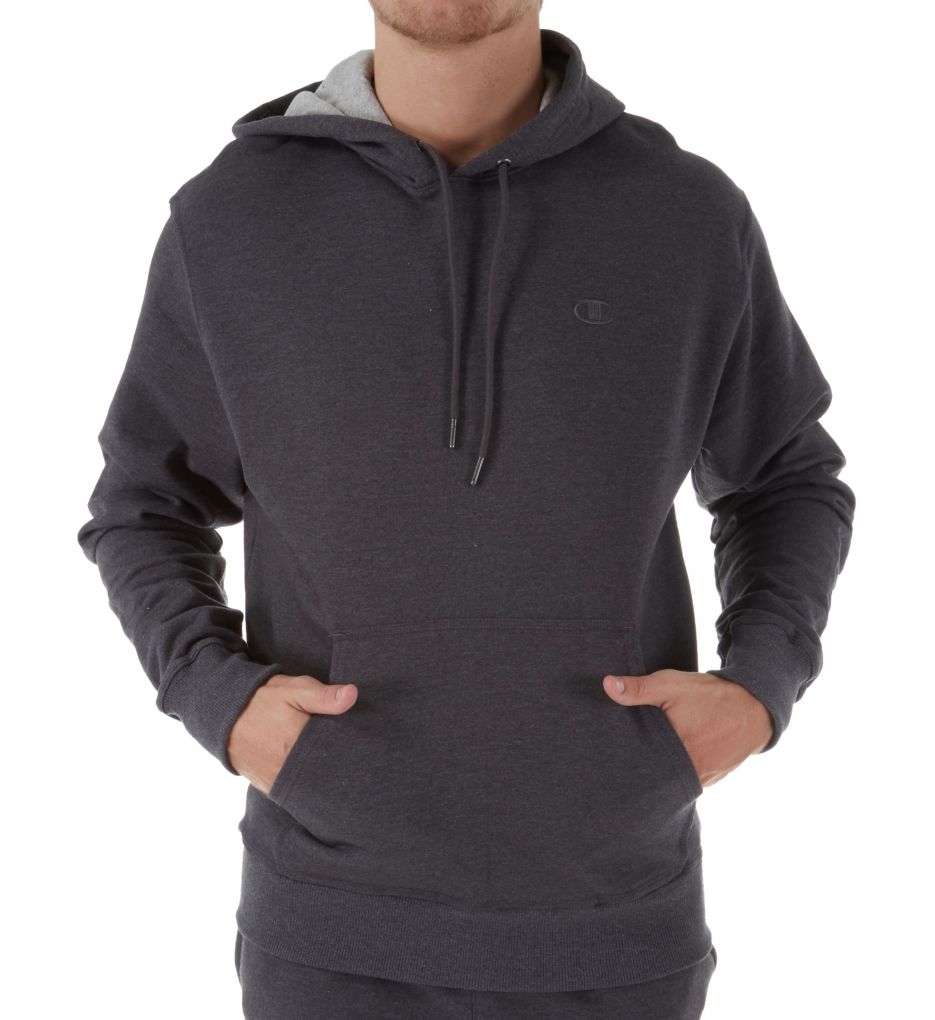 Champion men's graphic discount powerblend fleece pullover hood