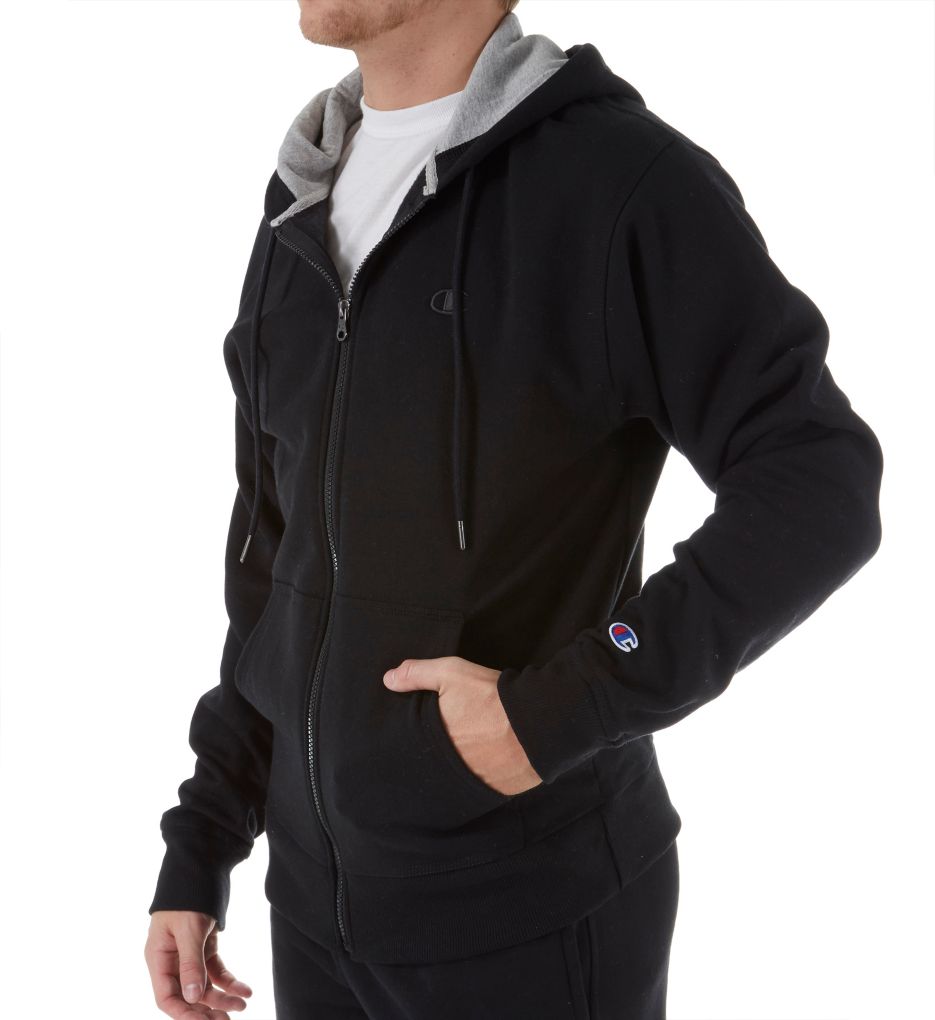 Powerblend Fleece Full Zip Hoodie-acs