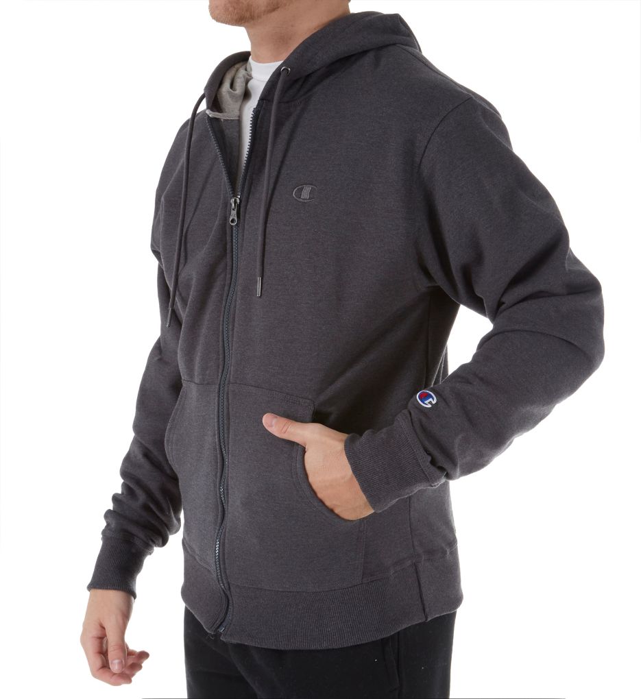 Powerblend Fleece Full Zip Hoodie-acs