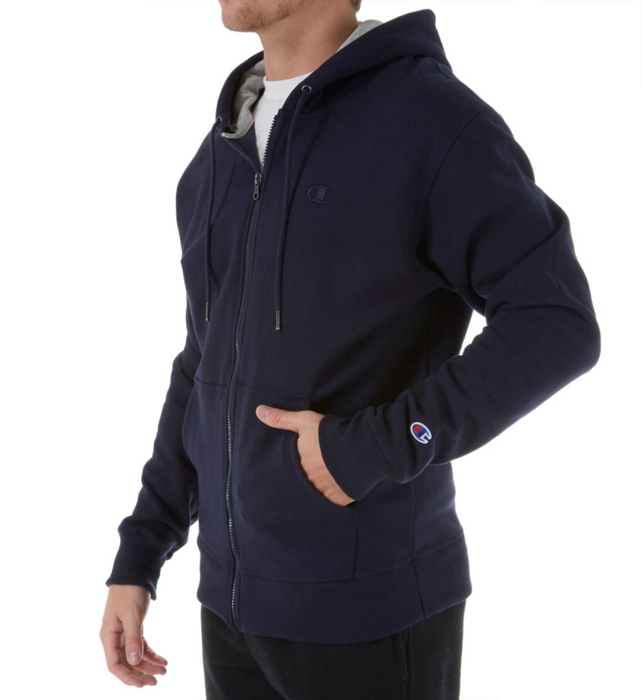 Powerblend Fleece Full Zip Hoodie-acs