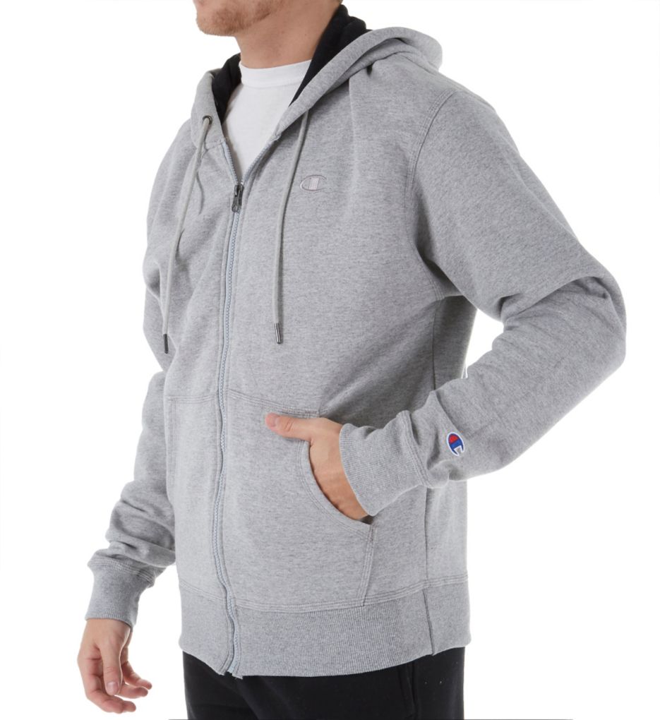 Powerblend Fleece Full Zip Hoodie-acs