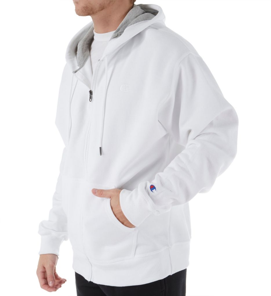 Powerblend Fleece Full Zip Hoodie-acs