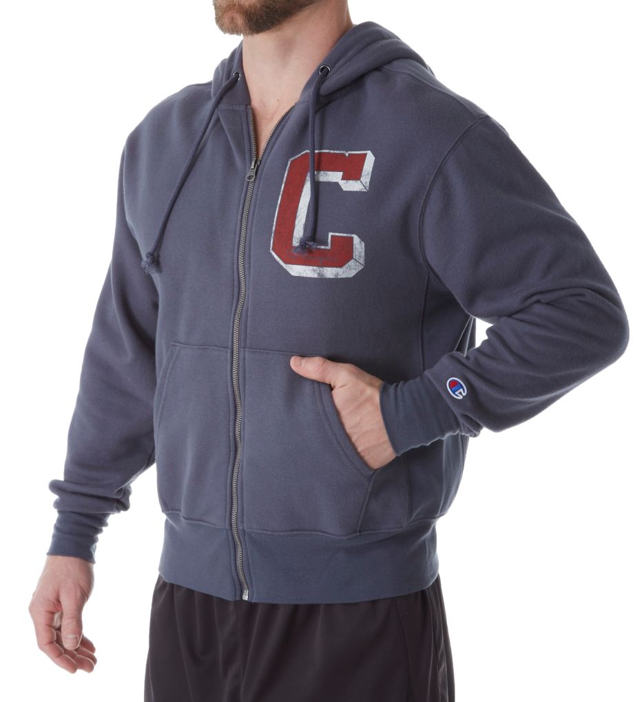 Heritage Vintage Fleece Full Zip Hoodie-acs