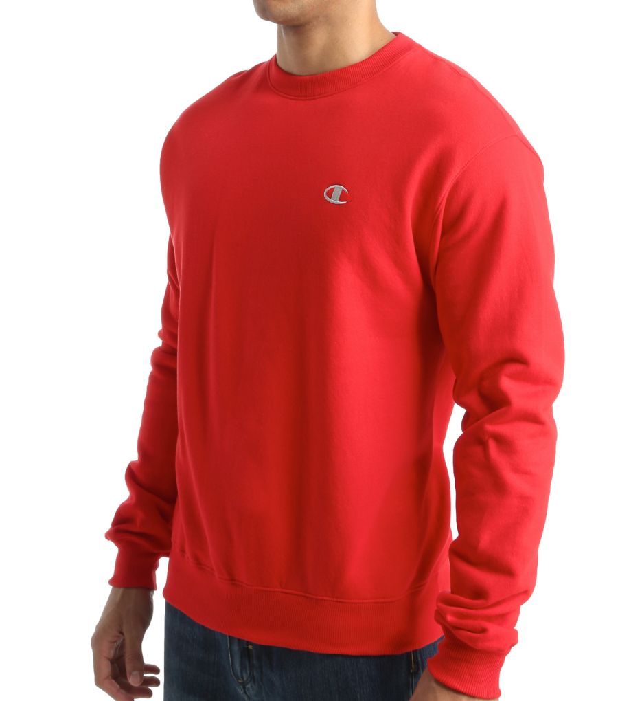 Authentic Eco Fleece Crewneck Sweatshirt-acs