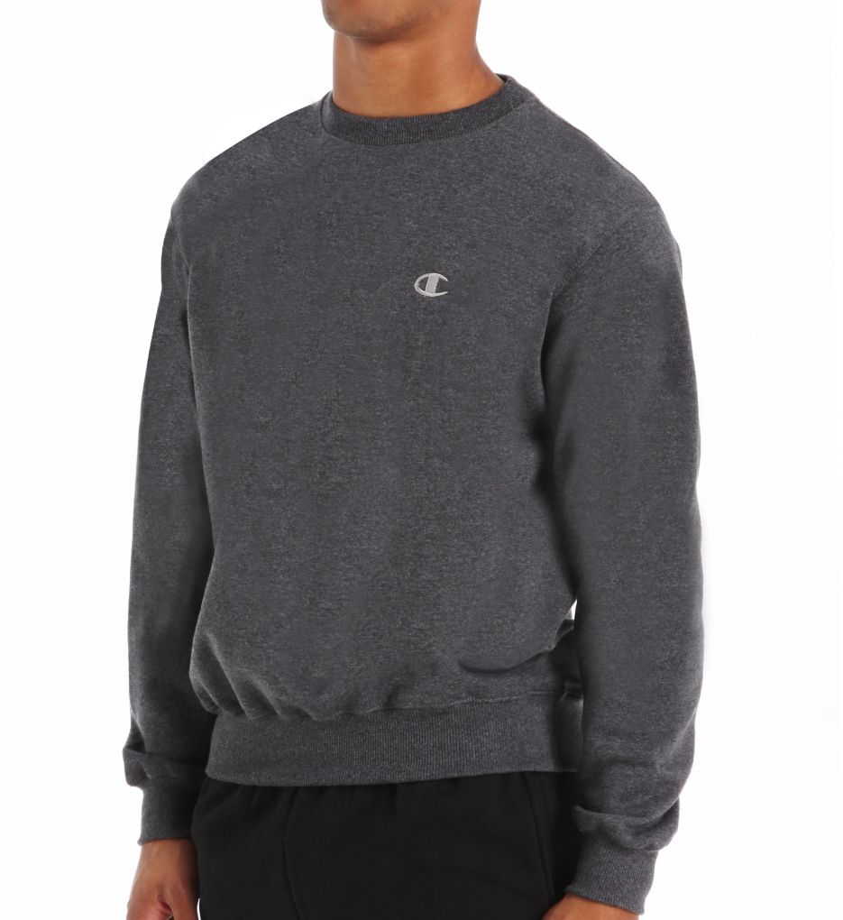 Authentic Eco Fleece Crewneck Sweatshirt-acs