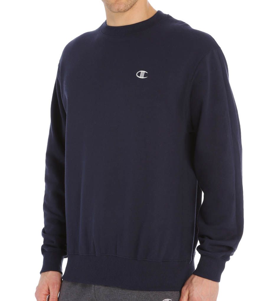 Authentic Eco Fleece Crewneck Sweatshirt-acs