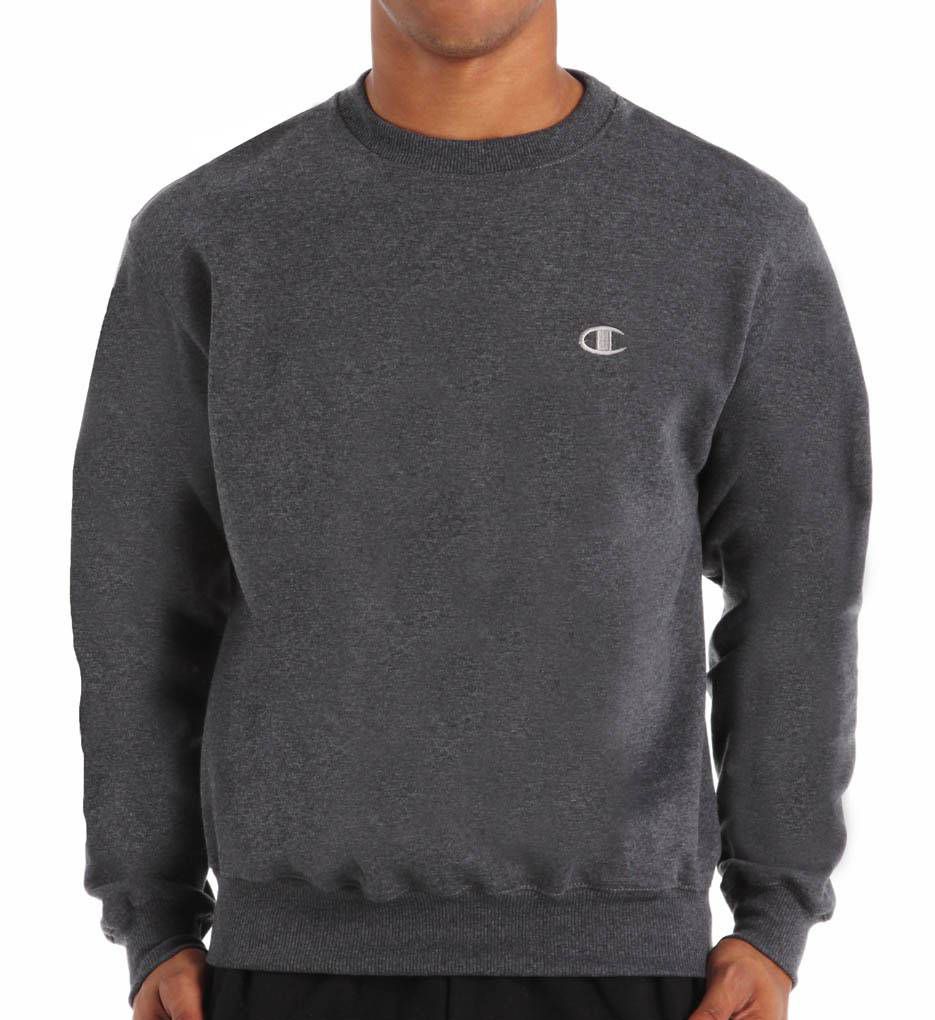 Authentic Eco Fleece Crewneck Sweatshirt-fs