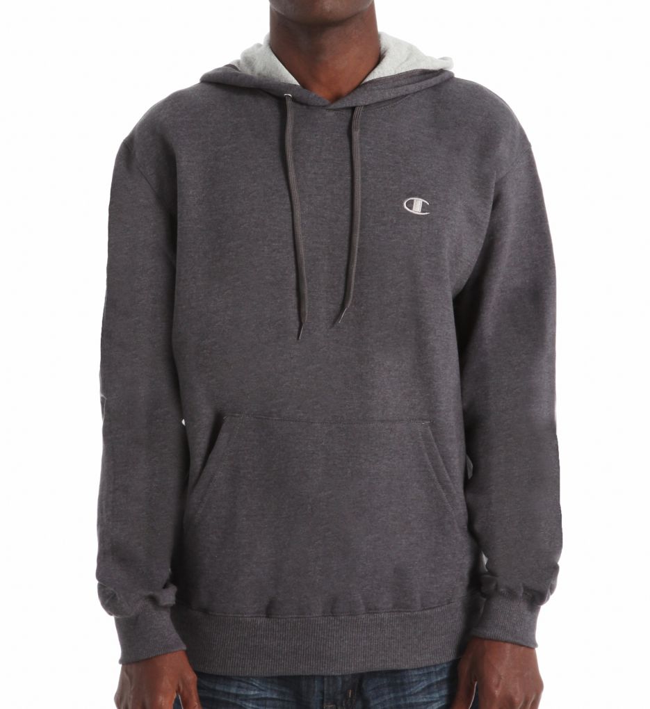 Authentic Eco Fleece Heavyweight Pullover Hoodie-fs