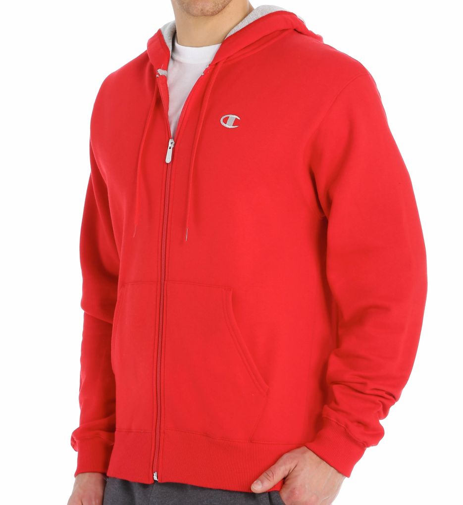 Authentic Eco Fleece Full Zip Hoodie-acs