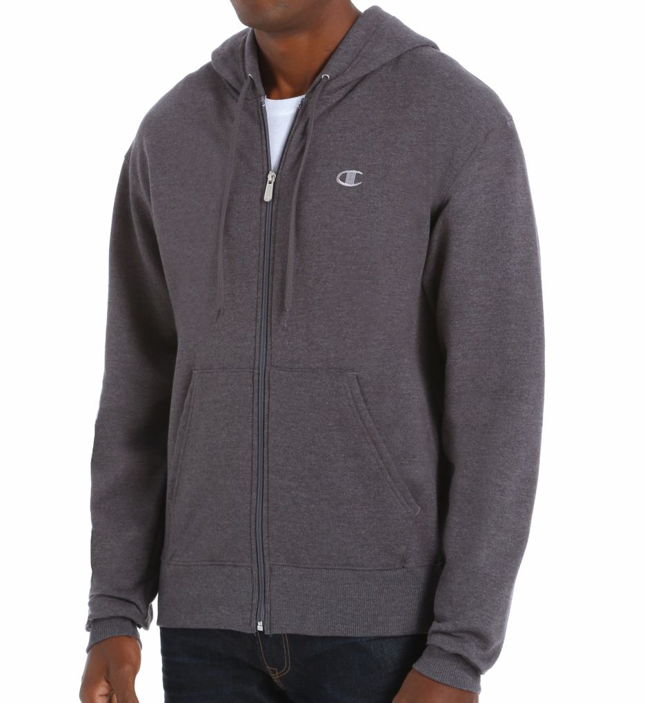 Authentic Eco Fleece Full Zip Hoodie-acs