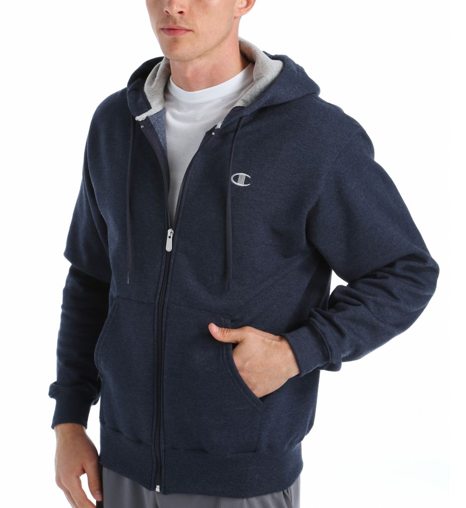 Authentic Eco Fleece Full Zip Hoodie-acs