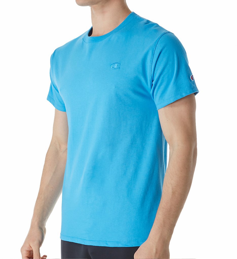 Champion T0223 Classic Athletic Fit Jersey Tee (Hydro)