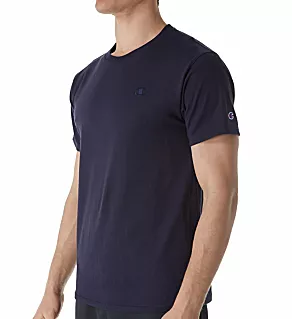 Classic Athletic Fit Jersey Tee Navy 2XL