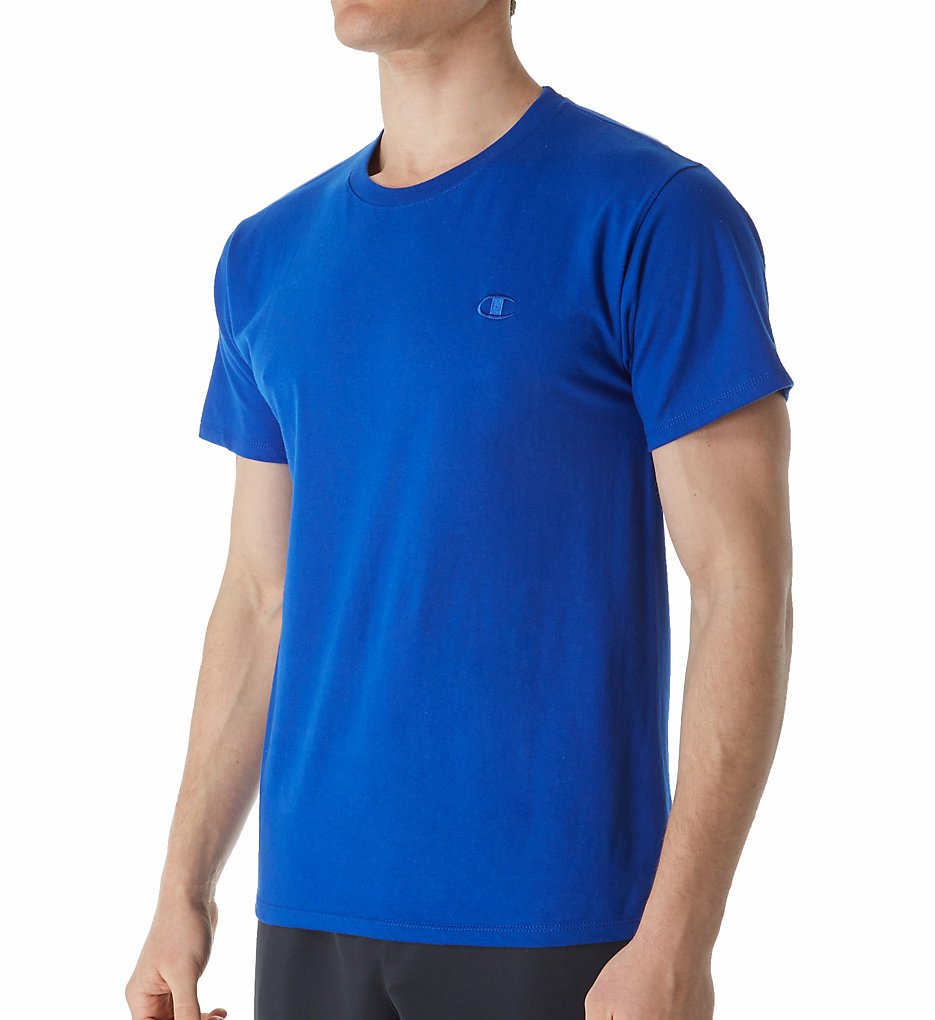 Champion T0223 Classic Athletic Fit Jersey Tee (Surf the Web)