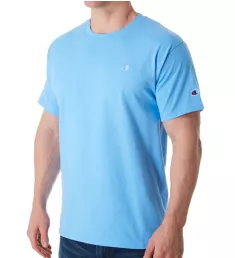 Classic Athletic Fit Jersey Tee Swiss Blue M