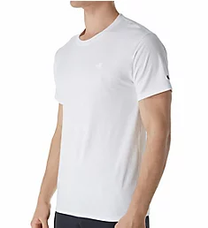 Classic Athletic Fit Jersey Tee WHT S
