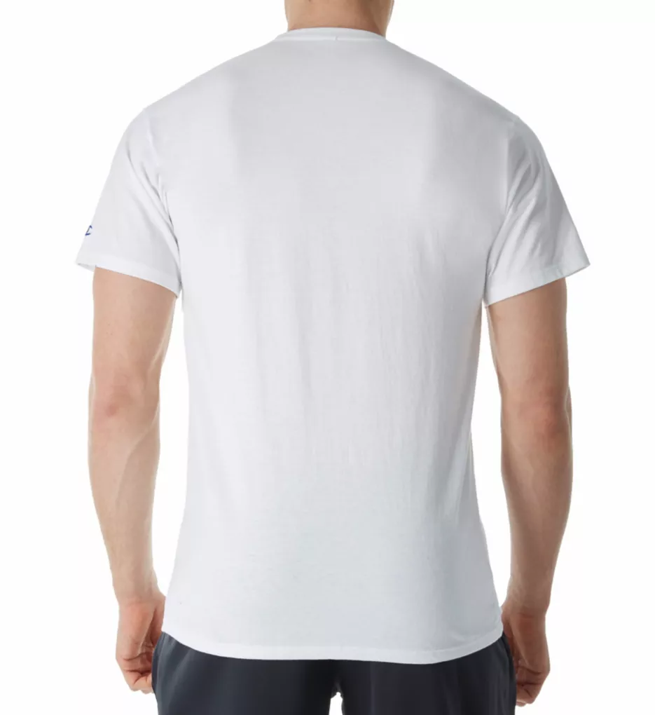 Classic Athletic Fit Jersey Tee WHT S