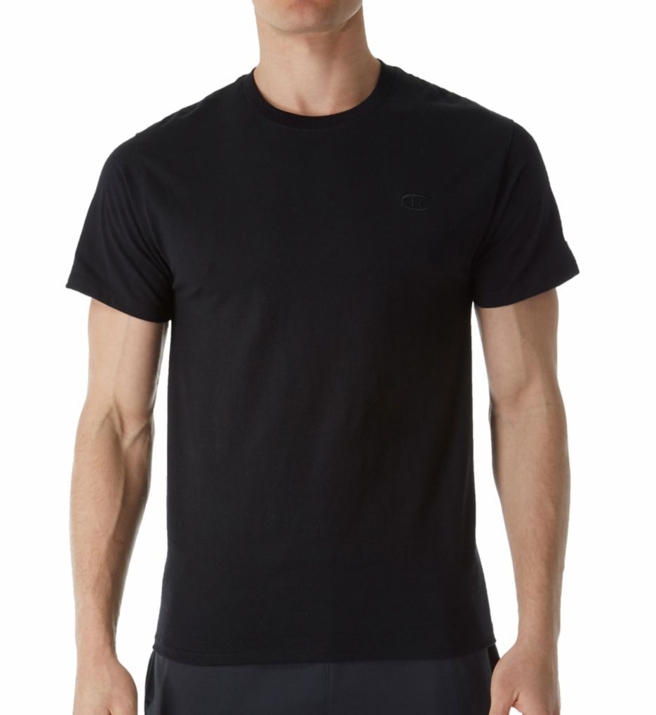 Classic Athletic Fit Jersey Tee by Champion